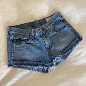 Rag and Bone Jean Shorts